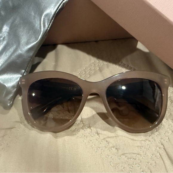 Miu Miu Chic Tan Sunglasses main image 5